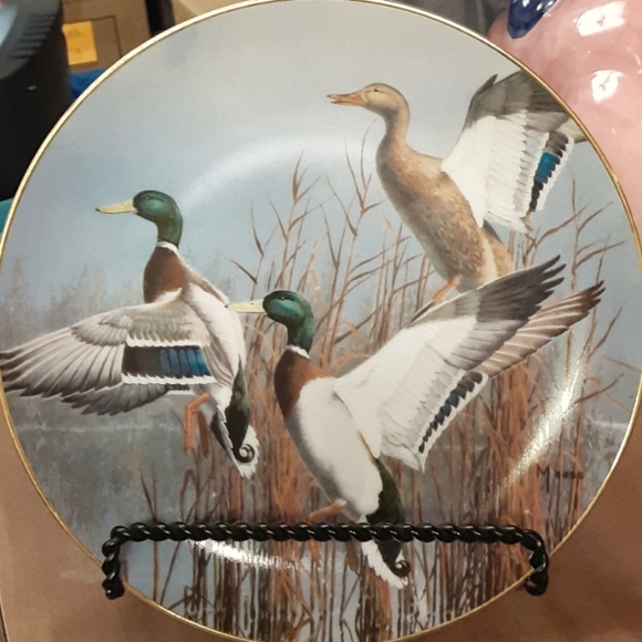 🦆 Duck Collector’s Plate from Danbury Mint 1988